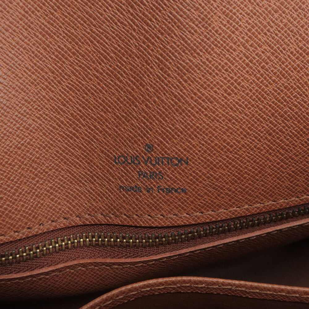 ⭐🔥AUTHENTIC🔥⭐ Louis Vuitton Monogram brown Shoulder Bag Tote Bag - Picture 15 of 15